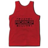 パチンコップ タンクトップ(赤) M