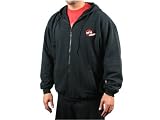 aFe 40-32307 Black Small Zippered Hoodie