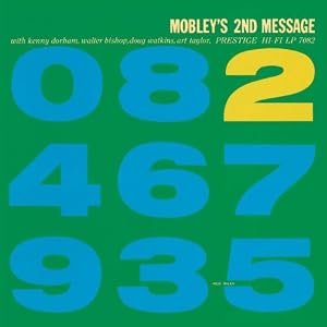 Mobley's Second Message by Hank Mobley (Audio CD - 2010) - Import