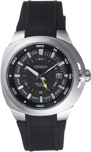 Citizen Herrenarmbanduhr Super Titanium Marinaut BJ5131-04H Preisvergleich