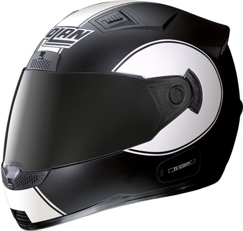 Nolan N85 Monza matt/schwarz-wei&szlig; XS Preisvergleich