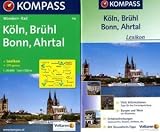K&ouml;ln, Br&uuml;hl, Bonn, Ahrtal 1 : 50 000: Wandern / Rad