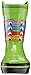 Nickelodeon Boy's Ninja Turtles Rain Boot-K, Green, 9/10 M US Toddler