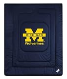 Michigan Wolverines Jersey Mesh Full/Queen Comforter