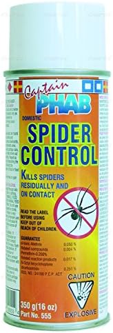 Aerosol CAPTAIN PHAB Spider Control