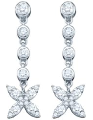 0.77CTW DIAMOND FASHION EARRINGS