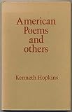American poems, and others