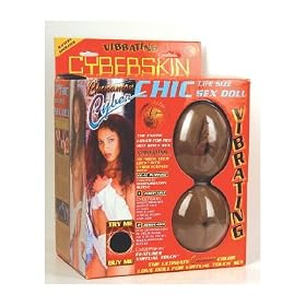 TLC CyberSkin Vibrating Cyber Chic Sex Doll