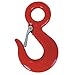 Dayton 2YPA9 Rigging Hook w/latch, Eye, 23/43In, 11000Lb
