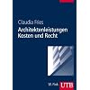 Architektenleistungen: Kosten und Recht (Uni-Taschenb�cher M)