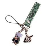 Naruto Kakashi Cell Phone and Camera Charm