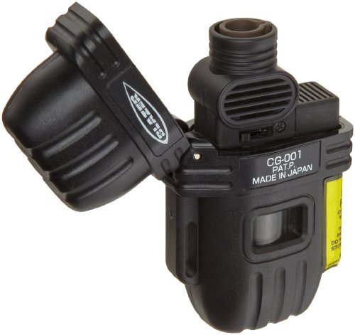 Blazer CG-001 Butane Refillable Torch Lighter - Black Blazer CG-001 Butane Refillable Torch Lighter - Black