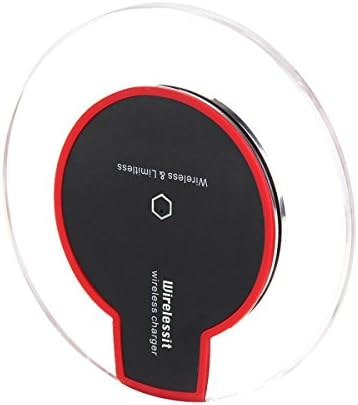 Wireless Charger,Wirelessit Qi Wireless Charger Charging Pad for Samsung Galaxy S6,Note 5, Nexus, HTC 8X / Droid DNA, LG Optimus Vu2,Nokia Lumia 920 and All Qi-Enabled Devices (Black)