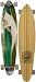 Sector 9 Green Bush Longboard Skateboard - White