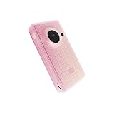 Skque Pink Silicone Skin Case for Flip Mino HD