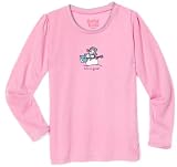 Life is Good Girls Long Sleeve Sleep Tee