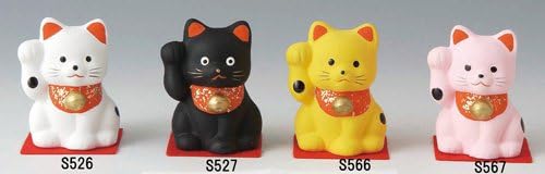 JAPANESE HAPPY CAT MANEKI NEKO 4SET NEW　engi-1064
