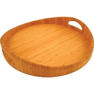 Totally Bamboo Serving Tray, 18-Inch by