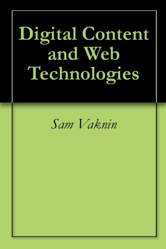 Digital Content and Web Technologies Book Image