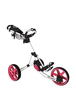 ClicGear Carro De Golf Clipgear Blanco / Rosa