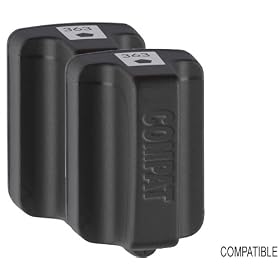 2x Haute Capacit� Cartouches d'encre Compatibles pour Imprimante HP Photosmart C5180 - Noir