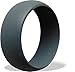 Tough Love Rings - Solid Series - Premium Silicone Rubber Wedding Bands for Active Lifestyles
