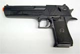 Desert Eagle .50ae Ultra Grade Black Airsoft Gun
