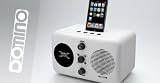Revo Domino D1 DAB Radio iPod/iPhone Docking Station Colour WHITE 41nR4QOYB6L. SL160 Iphone Docking Station Deals
