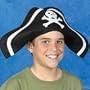 Child Felt Pirate Hat (1 dz)
