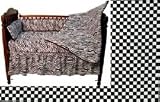 Checkered Flag Crib Fitted Sheet