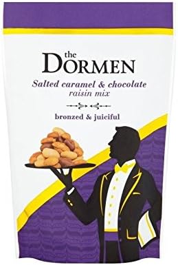 The Dormen Salted Caramelised Peanuts &amp; Chocolate Raisin Mix 100g