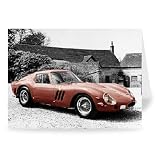Ferrari 250 GTO - Greeting Card (Pack of 2) - 7x5 inch - Art247 - Standard Size - Pack Of 2