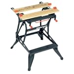 Black & Decker WM550 Vertical Clamp D...