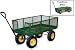 Heavy Duty 4-side Landscaping Nursery Yard Cart / Truck / Dolly