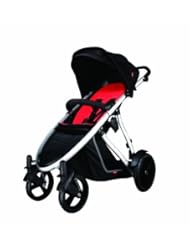 Baby Product: phil&teds Verve Stroller, Black/Red - phil&teds