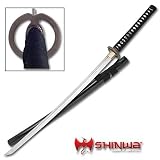 Noble Black High Carbon Katana Sword