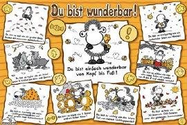 Childrens Toyshop  Third Party New : Ravensburger Puzzle sheepworld: Du bist wunderbar!: 1000 Teile