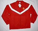 Manchester United Nike Rain Jacket Red/White (Size Medium)