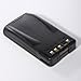 ATC 7.4V 2000mAh Li-ion Portable Two-Way Radio Interphone Battery KNB-24, KNB-24L, KNB-35, KNB-35L, KNB-56, KNB-56L, KNB-57, KNB-57L for KENWOOD Portable Radios TK-2140, TK-3140, TK-2148, TK-3148, TK-2160, TK-3160, TK-2168, TK-3168, TK-2170, TK-3170, TK-2173, TK-3173, TK-2360, TK-3360, NX-220, NX-320