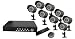 Vonnic DK3258B 8-Channel + 8 CMOS Camera H.264 500 GB Remote View DVR with All-In-One CCTV Surveillance Camera Kit - Retail (Black)