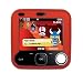 Crystal Hard Rubberized Orange Cover Case for Nokia Twist 7705 Verizon [WCP219]