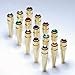 Swarovski® Austrian Crystal Cribbage Pegs in Assorted Colors