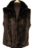 Chosen Mink Nappa Vest Reversible 5112 Black