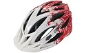 Scott Groove II MTB Rennrad Fahrrad Helm 2010 weiss/rot