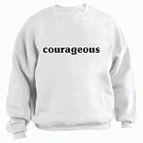 courageous Youth Sweatshirt (for Kids) WHITE SMALL
