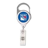 New York Rangers Premium Retractable Badge Holder