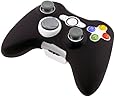 HDE Black Silicone Skin for Xbox 360 Controller