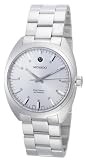 Movado Mens 0606360 Datron Stainless-Steel Silver Round Dial Watch