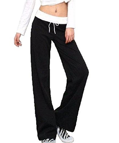 kazan レディース スポーツ ジャージ ダンス パンツ