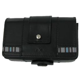 Housse / Etui HORIZONTAL CUIR VERITABLE avec emplacement CB pour Philips Diga